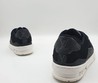 Мужские кроссовки Louis Vuitton 2021-2022 черные с белой подошвой