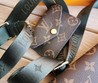 Женская сумка Louis Vuitton коричневая 17х10