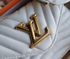 Женская сумка Louis Vuitton белая 19х13