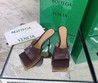 Босоножки Bottega Veneta коричневые