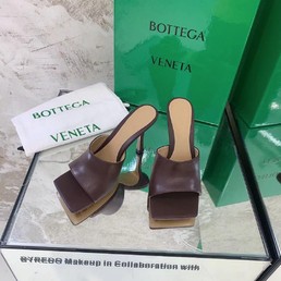 Босоножки Bottega Veneta коричневые