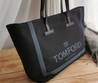 Женская сумка Tom Ford черная 37x17