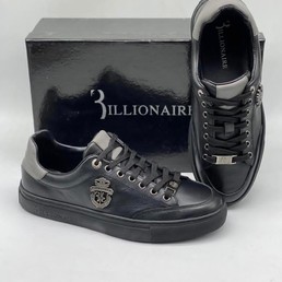 Мужские кроссовки Billionaire черные