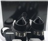 Мужские высокие кеды Philipp Plein черные с белым