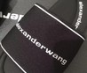 Женские шлепанцы Alexander Wang черные