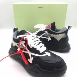 Мужские кроссовки Off White черные