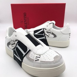 Мужские кеды Valentino 2021-2022 белые