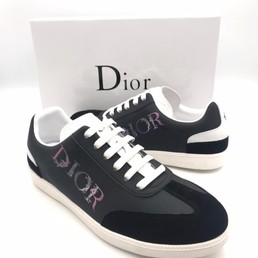 Мужские кроссовки Christian Dior 2021-2022 черные