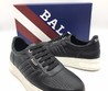 Мужские кроссовки Bally 2021-2022 черные с белой подошвой