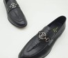 Мужские туфли Louis Vuitton 2021-2022 черные