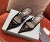 Женские туфли Prada черные