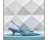 Женские туфли Prada голубые
