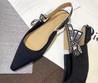 Женские туфли Christian Dior 2021 черные