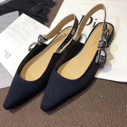 Женские туфли Christian Dior 2021 черные