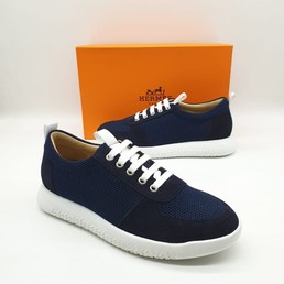 Мужские кроссовки Hermes синие
