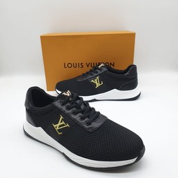 Мужские кроссовки Louis Vuitton 2021-2022 черные