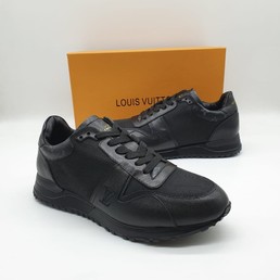 Мужские кроссовки Louis Vuitton 2021-2022 черные