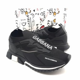 Мужские кроссовки Dolce & Gabbana 2021-2022 черные