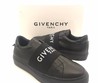 Кеды Givenchy 2021-2022 кожаные черные с белой подошвой