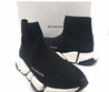 Кроссовки высокие Balenciaga 2021-2022 черные