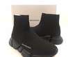 Кроссовки высокие Balenciaga 2021-2022 черные