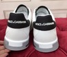 Женские кроссовки Dolce & Gabbana 2021 белые с черным