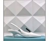 Женские туфли Prada белые