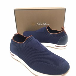 Мужские кроссовки Loro Piana 2021-2022 синие