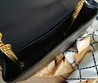 Женская сумка Yves Saint Laurent 25х16 черная