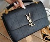 Женская сумка Yves Saint Laurent 25х16 черная