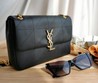 Женская сумка Yves Saint Laurent 25х16 черная