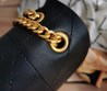 Женская сумка Yves Saint Laurent 25х16 черная