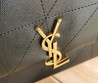 Женская сумка Yves Saint Laurent 25х16 черная