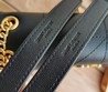 Женская сумка Yves Saint Laurent 25х16 черная
