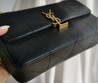 Женская сумка Yves Saint Laurent 25х16 черная
