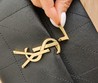 Женская сумка Yves Saint Laurent 25х16 черная