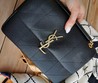 Женская сумка Yves Saint Laurent 25х16 черная