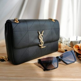 Женская сумка Yves Saint Laurent 25х16 черная