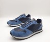 Мужские кроссовки Brunello Cucinelli коллекция 2021-2022 синие с голубым