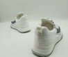 Мужские кроссовки Louis Vuitton 2021-2022 белые с серым орнаментом LV