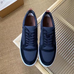 Кеды Loro Piana черные с серым