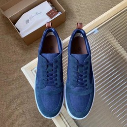 Кеды мужские Loro Piana синие