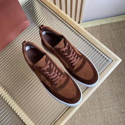 Кеды мужские Loro Piana коричневые