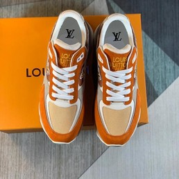 Мужские кроссовки Louis Vuitton горчичные
