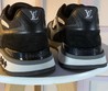 Мужские кроссовки Louis Vuitton черные