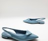 Женские туфли Prada 2021-2022 голубые