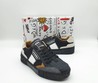 Мужские кроссовки Dolce & Gabbana черные с белой пяткой