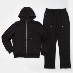 Спортивный костюм мужской Louis Vuitton черный