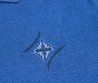 Рубашка-поло мужская Zilli голубая