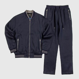 Спортивный костюм мужской Brioni синий